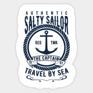 Salty Sailor Sticker